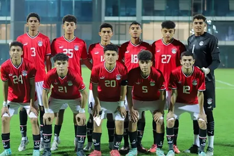 الاختبار الأخير قبل أمم أفريقيا.. منتخب الناشئين يهزم نجوم المستقبل وديا